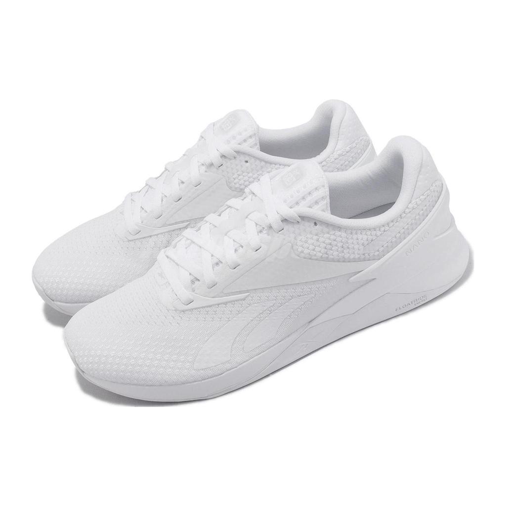 Reebok Кроссовки унисекс Nano X3 White Холодно-серые 100033777