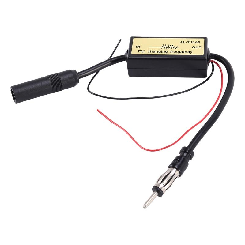 Efficientt-FM Changer Frequency Converter Antenna Radio Band Expander For Japanese Car Accessory