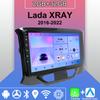 Android Carplay автомобильное радио для Lada XRAY 2016-2022 мультимедийный проигрыватель головное устройство стерео GPS навигация BT WIFI 2+32 ГБ