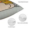 K-Kakaos F-Friends Choonsiks Pillow Cover  Soft Cushion Cover Novelty Pillow Case For Office Car Home Decor