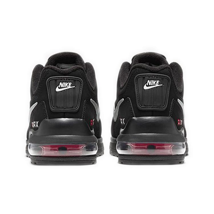 Nike Air Max Ltd 3 Черный Дымчато-серый Университетский Красный CW2649-001