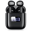 Bluetooth Wireless Earbuds, 48 Hours Playtime, Deep Bass, LED Display, CompactLightweight, IPX7 Waterproof, Instant Connection, Hi-Fi Bluetooth