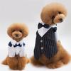 Fashion Creative Dog Cat Thin Suit Shirt Wedding Pet Suit Clothes