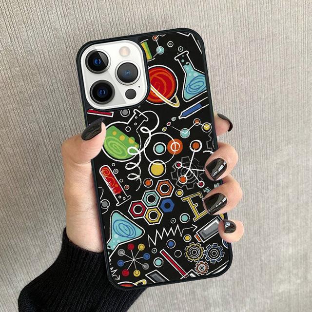 Science Biology Chemistry Phone Case For iPhone 17 Air 15 16 11 12 13 14 Pro Max Cover For iPhone 17 Air Max Plus Fundas