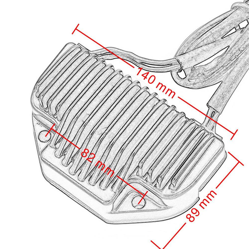 FAQ61132 Compatible with Harley Davidson 74440-01 74494-02 Rectifier
