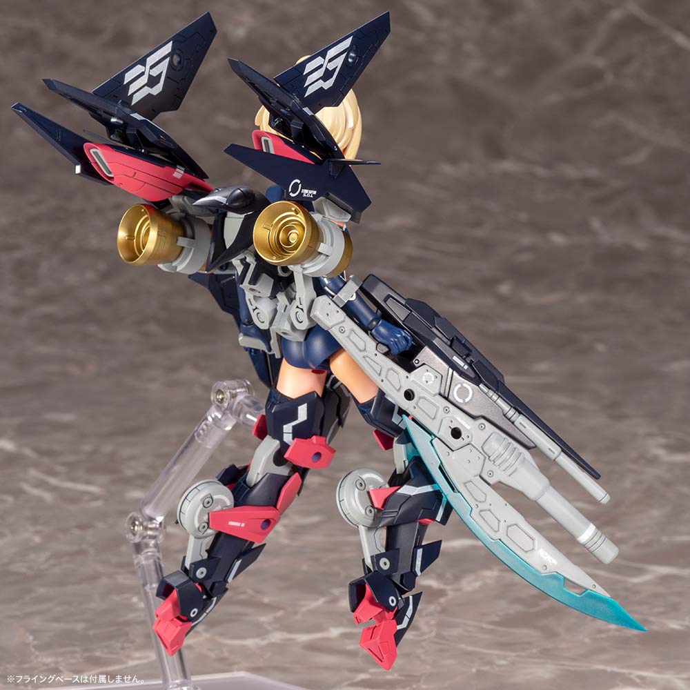 Tsuya Megami Device SOL Strike Raptor Высота 180 мм, масштабная пластиковая модель, приблизительная. 1/1