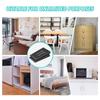 10/20/35PCS Household Refrigerator Sofa Stand Furniture Pads Stopper Washer Stabilizer Table Shims