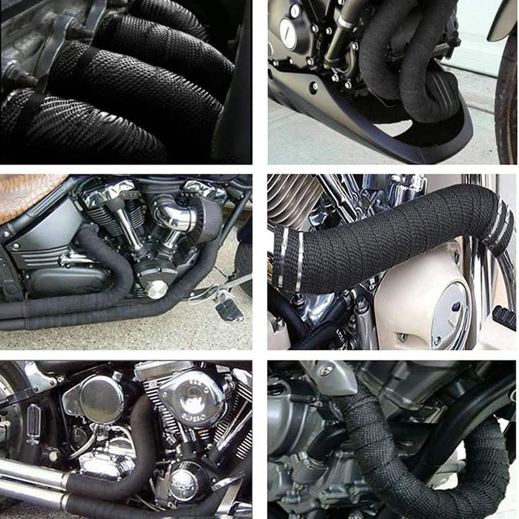 Термовантаж Ширина 1,0 x 16,4 фута (2,5 х 5 м) Глушитель Vantage, термостойкий