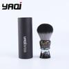 YAQI ROCKS Men's Wet Shaving Brush 28mm Synthetic Hair Resin Handle for Smooth Facial Shaving