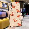 Мультяшные лисы Животное Для Honor Magic 5 6 7 8 Pro Чехол Для Honor Win RT 50 70 90 200 400 Lite X8c X8b X9b X9c X9d