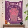 Mysterious Divination Style Bedroom Wall Tapestry - Mystical Culture Background Decoration Personalized Space Ornament