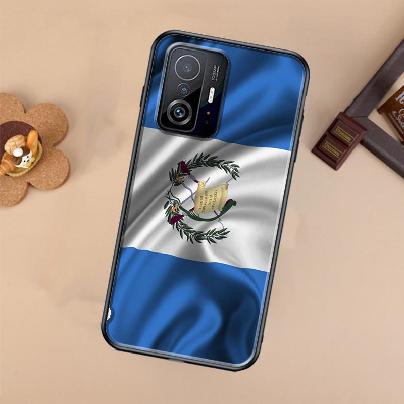Guatemala Flag Case For Xiaomi POCO X7 X6 X5 X3 Pro F3 F5 F6 M6 Pro 13 14 Ultra 11T 12T 13T 14T Pro Cover