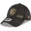 Casquette New Era 39Thirty - NFL Teams Salute To Service 2020 - Pittsburgh Steelers - Blanc - Homme - Sportswear