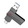 EAGET USB3.2 Gen2 Type-C флеш-накопитель SU20 с двойным интерфейсом