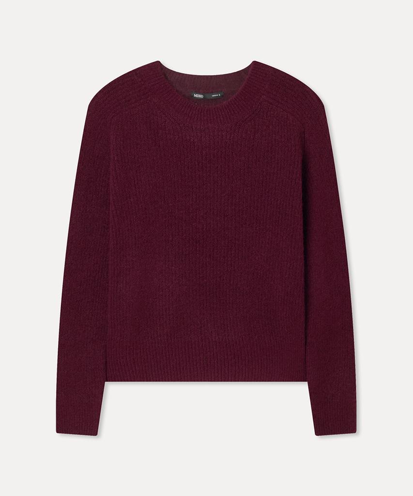 MIXXO [Базовый] Свитшот с круглым вырезом из ткани хачи_Miwkag120T
