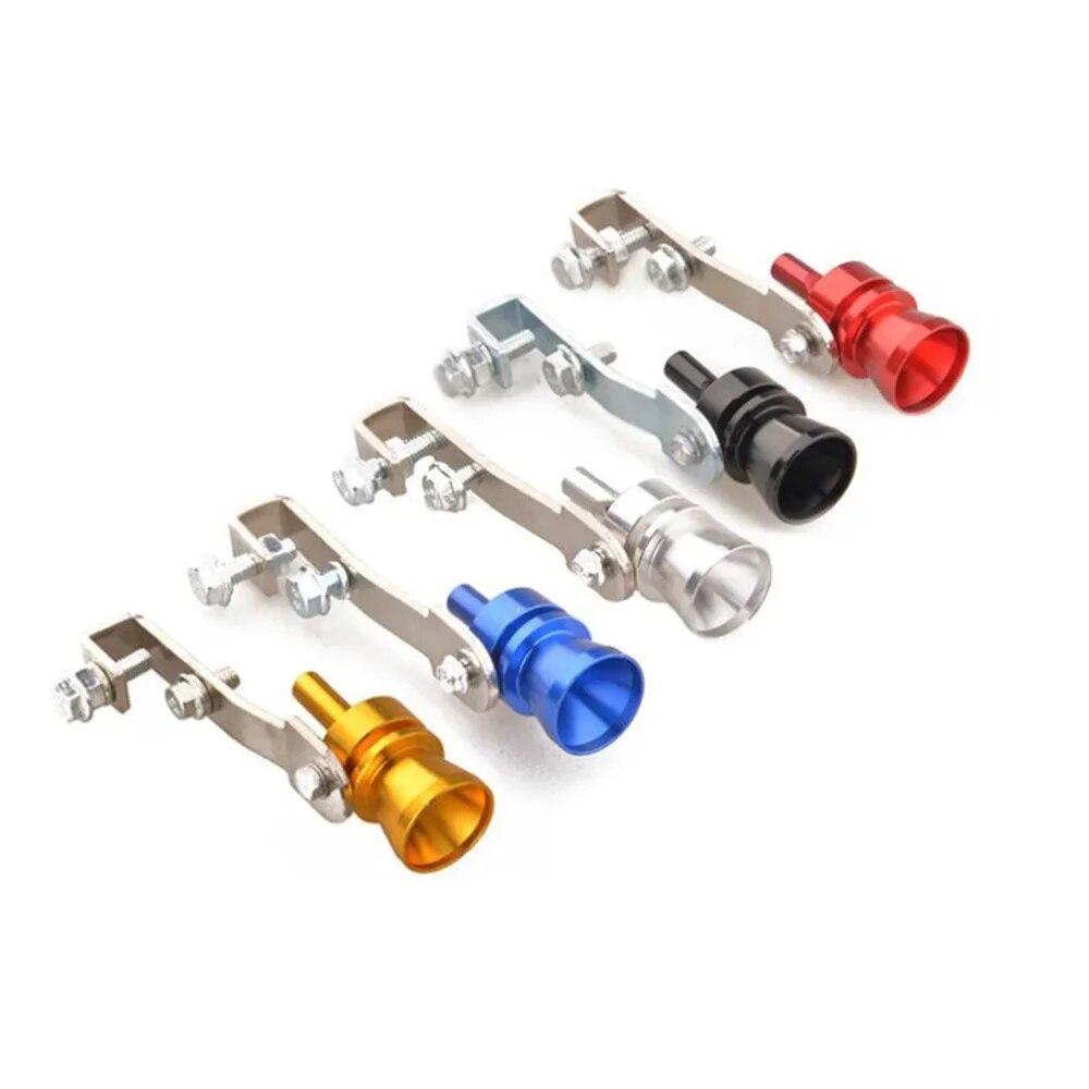 Автомобильный мотоцикл модифицированный эхолот выхлопной трубы турбо свисток универсальный хвост горло свисток выхлопная труба турбинный свисток аксессуар