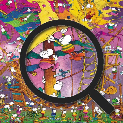 HEYE Puzzle Save The 1500 Teile 29924 Ship!