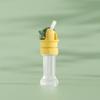 2 in 1 Straw Lid Feeding Kid Drinkware Drinking Tube Bottle Replacement Lid Baby Water Bottle Cap