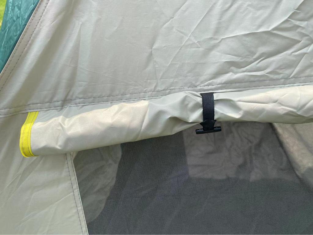 Портативная автоматическая складная палатка для кемпинга - Защита от солнца, влаги и комаров для 2-4 человек