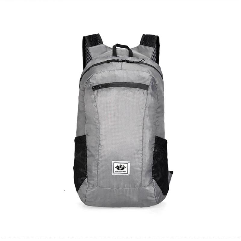 Велосипедная сумка, складной рюкзак для активного отдыха, большая вместимость, легкий спортивный дорожный рюкзак