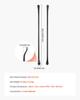 Tire Bars, 2 PCS, 970 mm Tire Mount and Demount Iron, Heavy Duty Alloy Steel Mounting Tools, Professional Changing Removal Tools for Truck, Semi