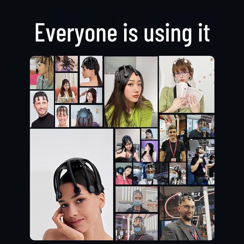 Hezheng HZ-IH-1 Multi-Dimensional Head Massager