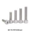 Huachuan Gongpin 201 Stainless Steel Hexagon Socket Head Cap Screws