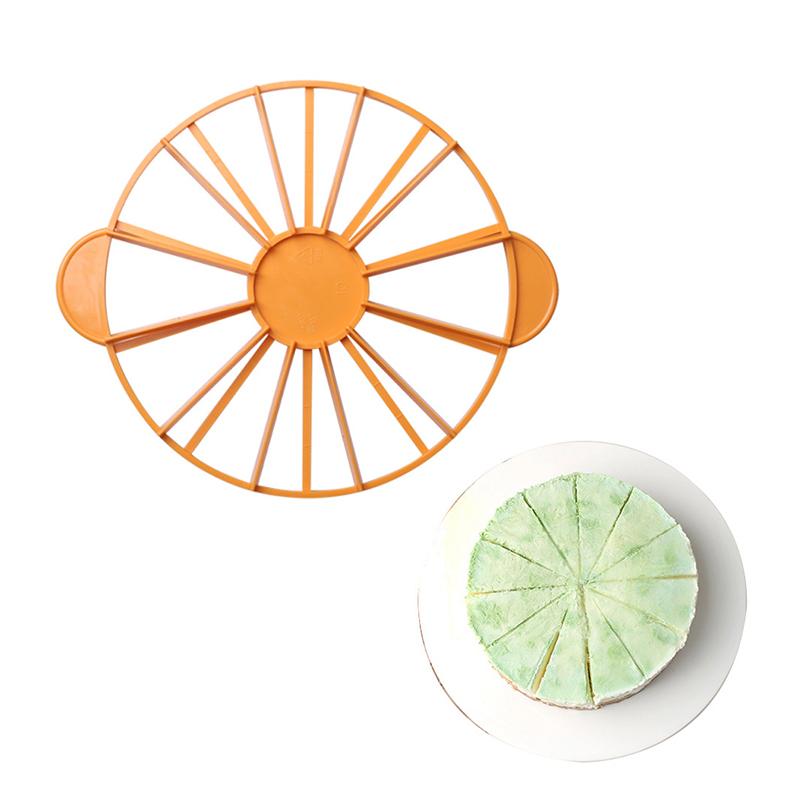 10/12 ломтиков торта равной порции резак круглый хлеб торт мусс разделитель ломтик