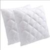 Set of 2 Pillows 65 X 65, Memory Foam, Special Cervical, PROMOLINGE + 2 Pillow Protectors 65x65