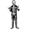 Bolalar Halloween Cosplay Kostyumi Yoritilgan Skelet Suyak Karkasi Kombinezon Bayramona Libos