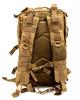 Storm Cross Military Backpack Rucksack Assault Bag Force Equipment Camouflage Survival Game 3DAY MOLL 31L 1588 [STORMCROS] Self-Defense (Tan)