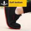 Steel Toe Puncture Proof Safety Shoes Lightweight Slip Resistant Men's Work ShoesComfortable Breathable Sneakers Construction Working Boots