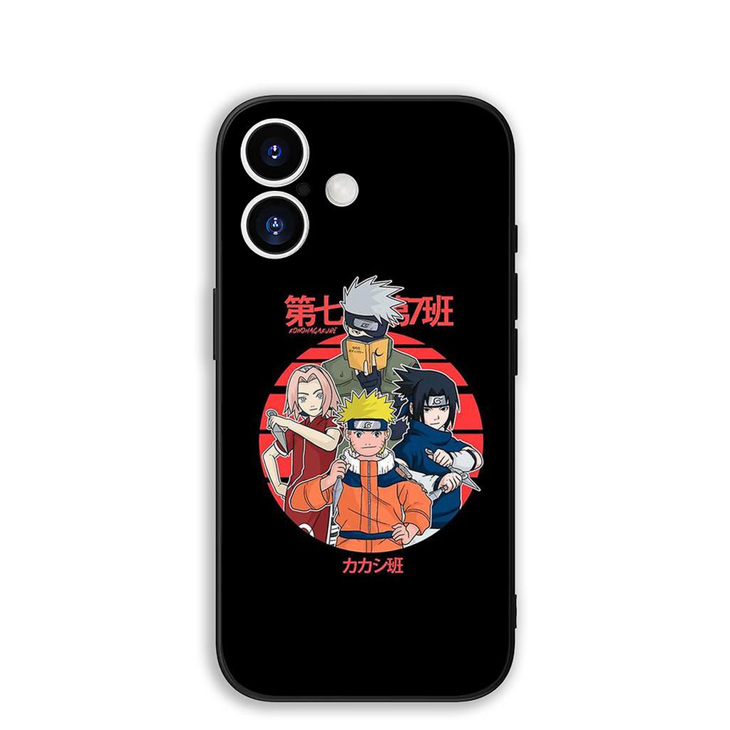 for Samsung Galaxy A56 A26 A36 A10 A20 A30 A31 A32 A50 A55 A52 A53 A33 A12 A14 Phone Case Kakashi Uchiha Sasuke Akatsuki Narutos