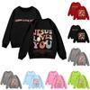 Children's Hoodie Boys And Girls Fashion Printed Long-sleeved Hoodie