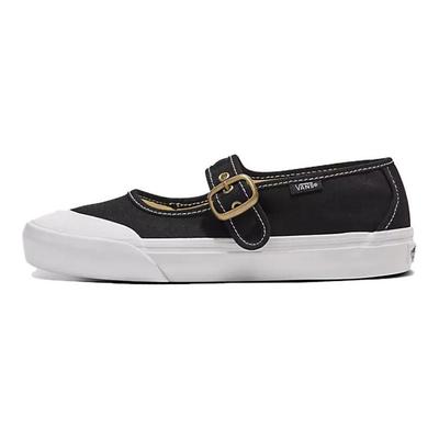 Кеды Mary Jane 'Black True White' VN000CRR6BT