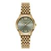 OLIVIA BURTON Женские часы Classics, 24000130, 32 мм, Классический вихрь, Шалфейно-зеленый, Солнечные лучи, Золотой браслет, Оригинал
