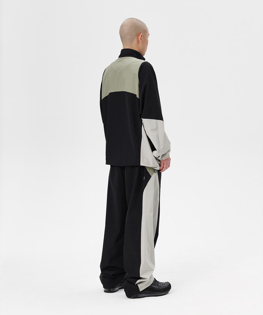 MAHAGRID Eclipse Track Pant Black(Mg2Esmpa10A)