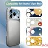2 шт. Матовый матовый протектор линз для iPhone 17 Pro Max 17Pro Аксессуары для телефона