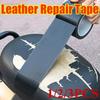 Self Adhesive Leather Repair Tape for Sofa Car Seats Handbags Jackets Furniture Shoes First Aid Patch Leather Patch DIY Black