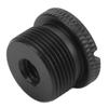 1 4 Inch Female to 5 8 Inch Male Thread Adapter Aluminum Alloy Microphone Screw Adapter