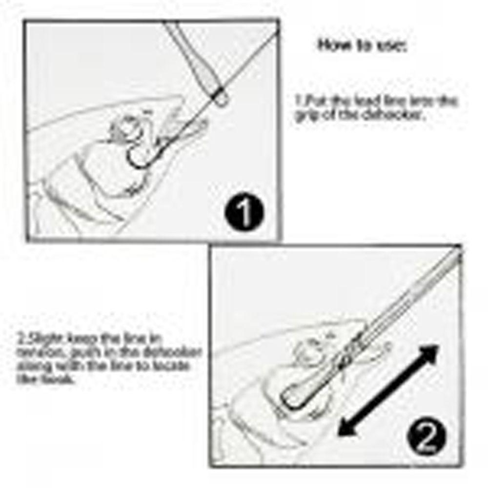 Extractor Unhooking Device Remove Tool Hook Detacher Fishing Tools Hook Remover Fishing Tackle