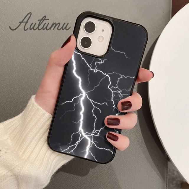 Чехол для телефона Lightning для iPhone 11 12 13 14 Pro Max mini X XR XS SE 2020 5 6S 7 8 Plus Samsung Galaxy S21 S22 Чехол-оболочка