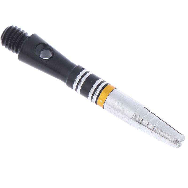 3 шт. из алюминиевого сплава, вращающиеся на 360 градусов средние валы для дротиков, детали стержней