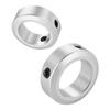1Pcs 6-30mm Diameter Fixed Locking Limit Ring Aluminum Alloy Retaining Ring Durable Shaft Collar