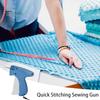 Quick Clothing Fixer Портативное швейное устройство для быстрой стежки, маркировка одежды, швейная машина для ремонта одежды, мини-швейная машина для подгибки швов