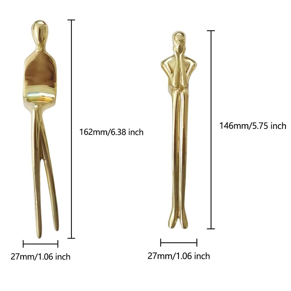Сплошные латунные дверные ручки Европейский стиль Ручки для шкафов Французская скандинавская дверная ручка Американский стиль