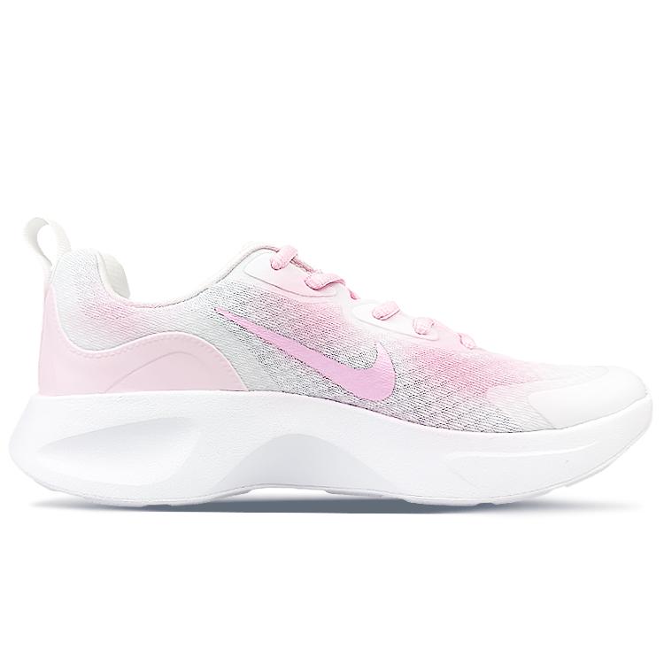 Nike Женские беговые кроссовки Wearallday с низким верхом, белые, CJ1677-100(Team40-SBOX)