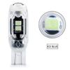 2 шт. Стробоскоп T10 LED W5W 194 168 5SMD 2835 Лампа Поворотника Салонного Света Автомобиля Чтения Двери Номерного Знака Клиновидная Лампа 12В
