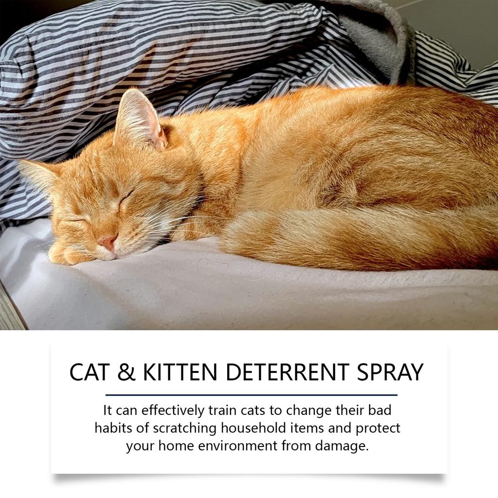 Care Spray Mild Ingredients Reduce Cat Scratching And Chewing Household Protective Spray 100ml