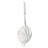 Large leakage hole Colander Stainless Steel Ladle Skimmer Spider Mesh Strainer  French Fries
